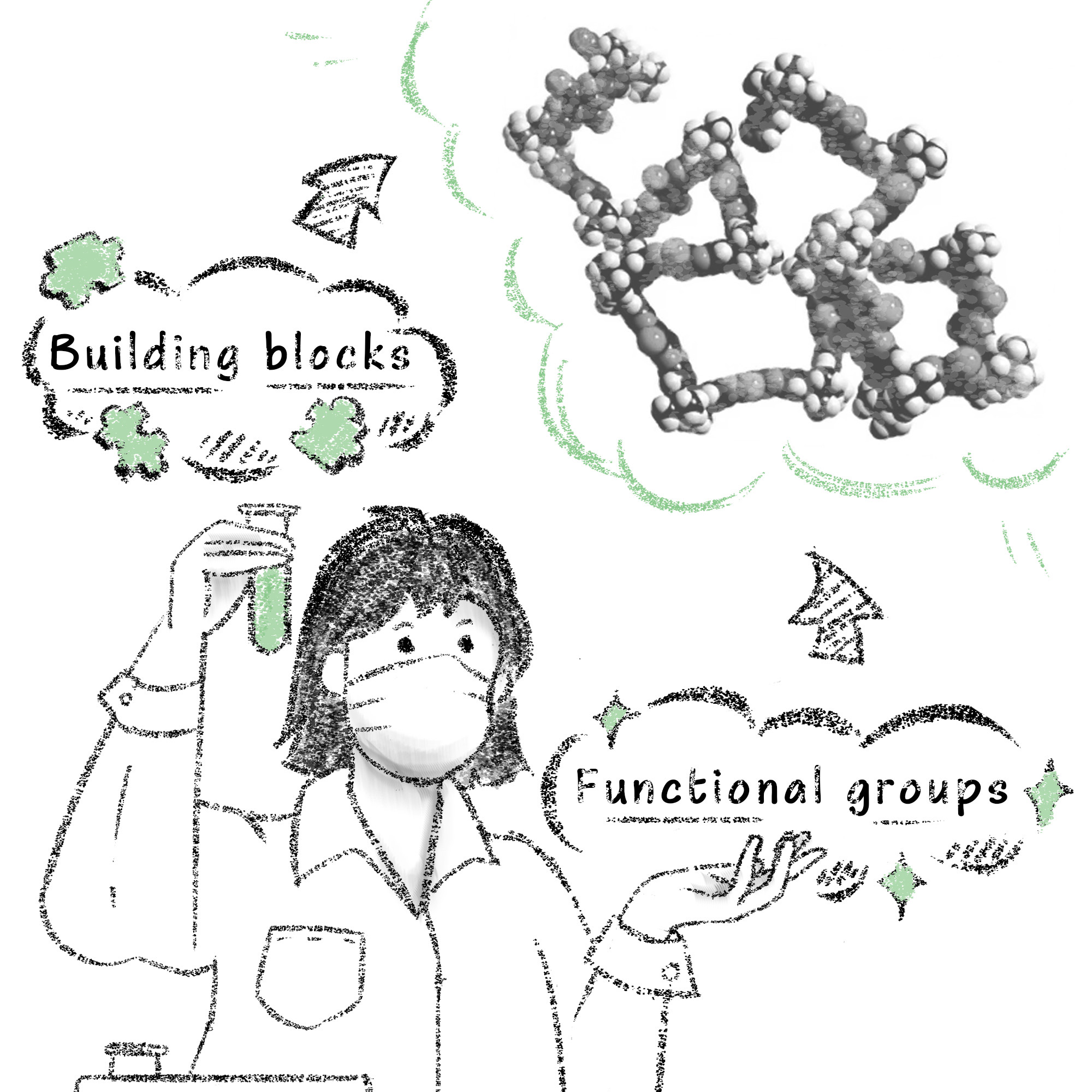 Designing porous materials